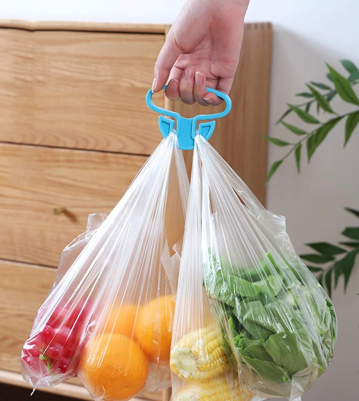9331 Portable Shopping Bag Handle Holder, Household Plastic Bag Hook Kitchen Supplies Carrier Holds Plastic Reusable Grocery Bags Holder Portable Bag Carrier, Multifunctional (2pc) 9331 Portable Shopping Bag Handle Holder, Household Plastic Bag Hook Kitchen Supplies Carrier Holds Plastic Reusable Grocery Bags Holder Portable Bag Carrier, Multifunctional (2pc)